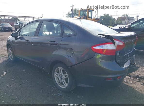 3FADP4BJ8HM157428 2017 FORD FIESTA Gray Rear left