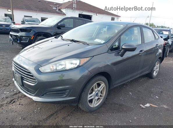 3FADP4BJ8HM157428 2017 FORD FIESTA Gray Front left
