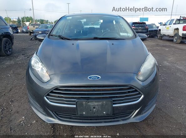3FADP4BJ8HM157428 2017 FORD FIESTA Gray Dashboard view