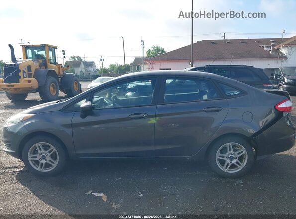 3FADP4BJ8HM157428 2017 FORD FIESTA Gray Rear interior view