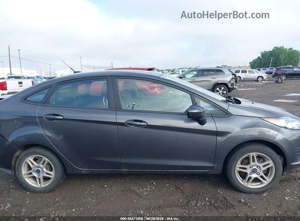 3FADP4BJ8HM157428 2017 FORD FIESTA Gray Instrument cluster view
