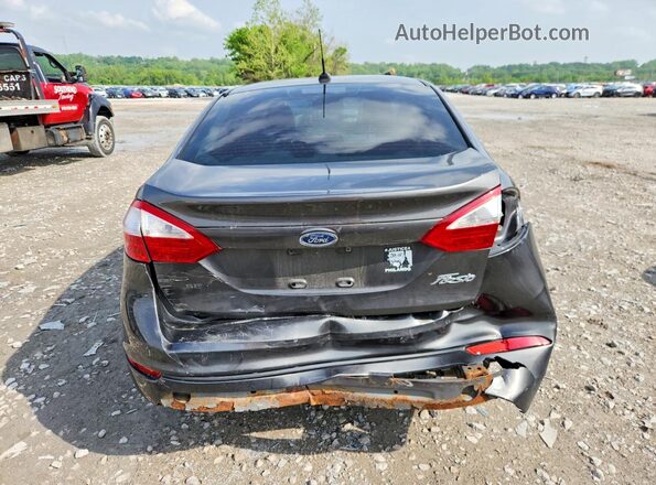 3FADP4BJ8HM163214 2017 FORD FIESTA Gray Widok z tyłu