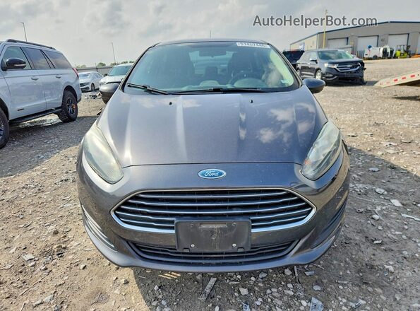 3FADP4BJ8HM163214 2017 FORD FIESTA Gray Widok z przodu