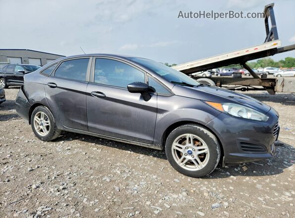 3FADP4BJ8HM163214 2017 FORD FIESTA Gray Przód prawy