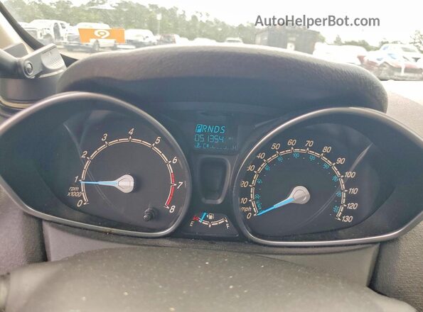 3FADP4BJ8HM163844 2017 FORD FIESTA Turquoise Սարքավորումների վահանակի տեսք