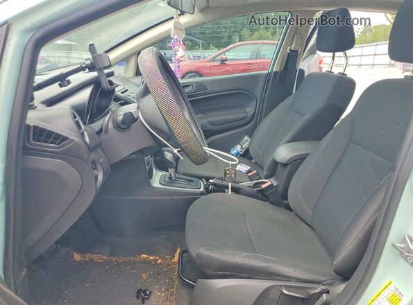 3FADP4BJ8HM163844 2017 FORD FIESTA Turquoise Սալոնի դիմացի տեսք
