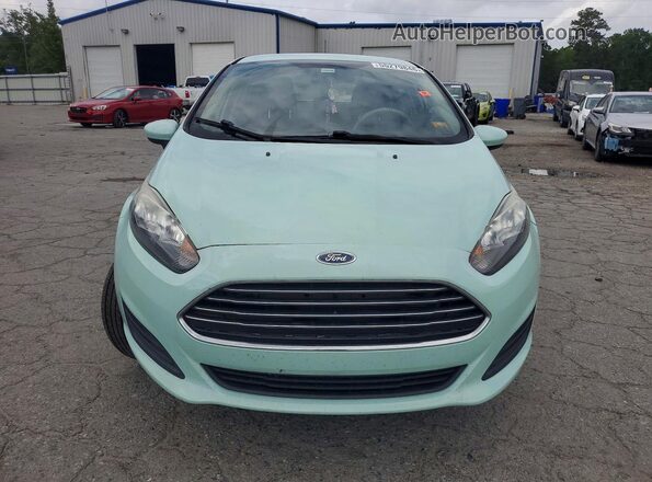 3FADP4BJ8HM163844 2017 FORD FIESTA Turquoise Դիմացի տեսք