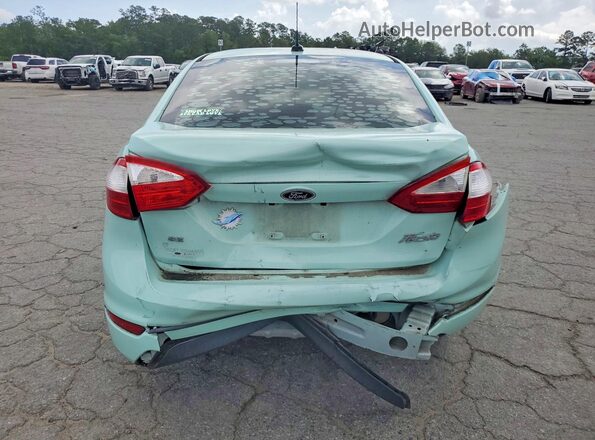 3FADP4BJ8HM163844 2017 FORD FIESTA Turquoise Հետևի տեսք