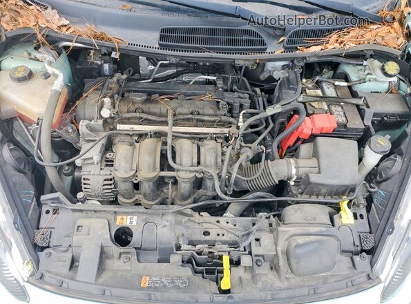 3FADP4BJ8HM163844 2017 FORD FIESTA Turquoise Սալոնի հետևի տեսք