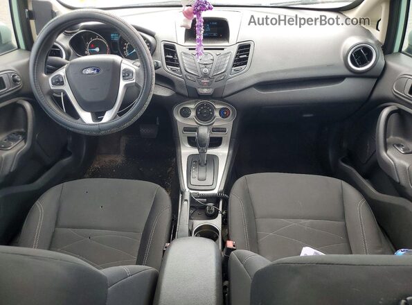 3FADP4BJ8HM163844 2017 FORD FIESTA Turquoise Առջևի վահանակի տեսք