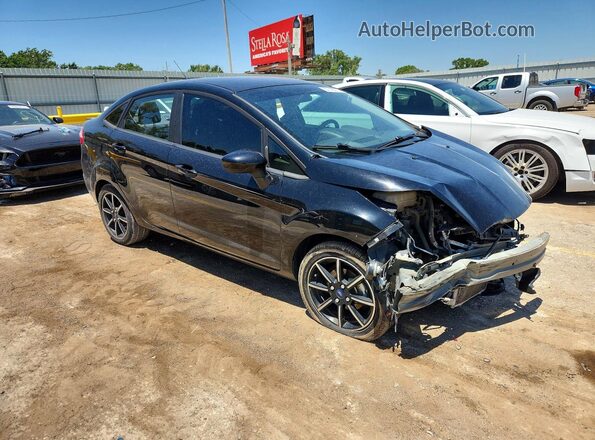 3FADP4BJ8HM170096 2017 FORD FIESTA Black Առջևի աջ