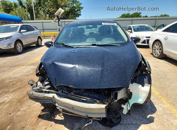 3FADP4BJ8HM170096 2017 FORD FIESTA Black Դիմացի տեսք