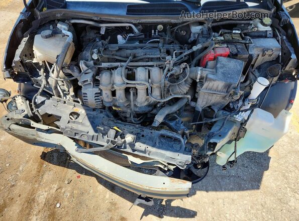 3FADP4BJ8HM170096 2017 FORD FIESTA Black Սալոնի հետևի տեսք