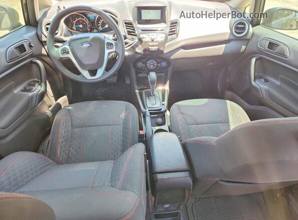 3FADP4BJ8HM170096 2017 FORD FIESTA Black Առջևի վահանակի տեսք