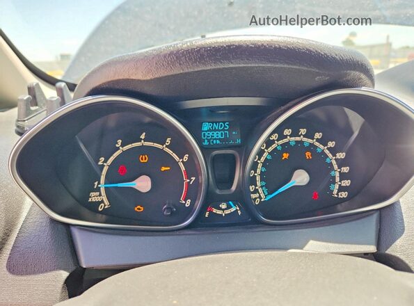 3FADP4BJ8HM170096 2017 FORD FIESTA Black Սարքավորումների վահանակի տեսք