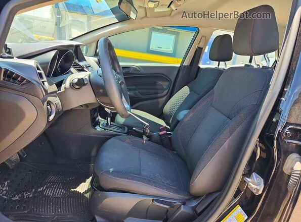 3FADP4BJ8HM170096 2017 FORD FIESTA Black Սալոնի դիմացի տեսք