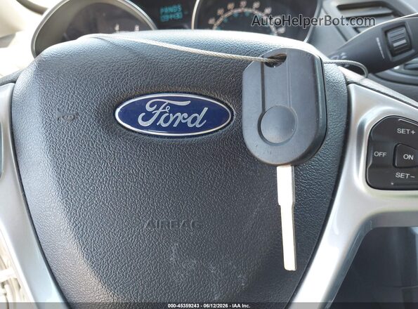 3FADP4BJ8JM115735 2018 FORD FIESTA Silver Widok deski rozdzielczej