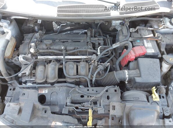 3FADP4BJ8JM115735 2018 FORD FIESTA Silver Widok z tyłu