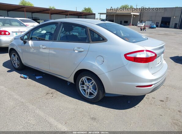 3FADP4BJ8JM115735 2018 FORD FIESTA Silver Tył lewy