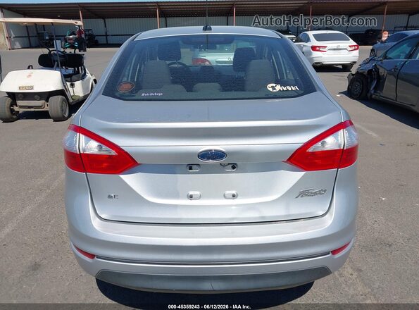 3FADP4BJ8JM115735 2018 FORD FIESTA Silver 