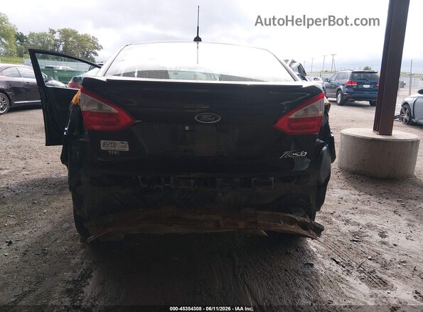 3FADP4BJ8JM119784 2018 FORD FIESTA Черный Вид спереди