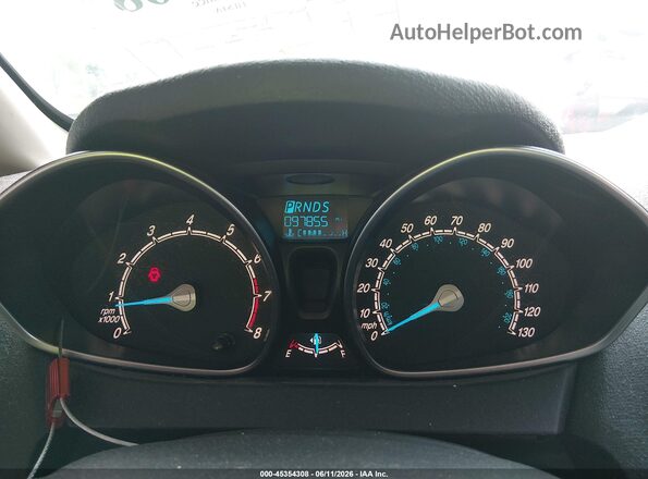 3FADP4BJ8JM119784 2018 FORD FIESTA Черный Вид задних сидений