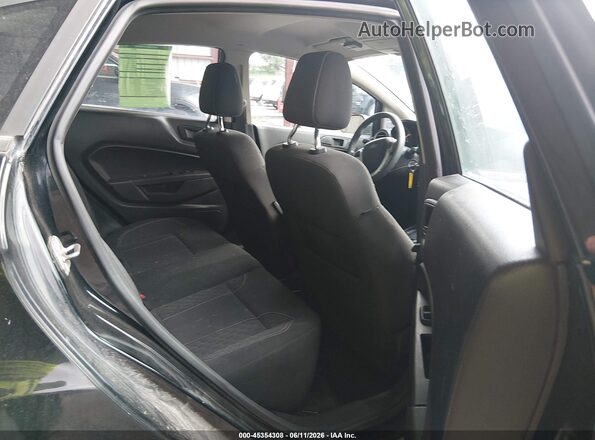 3FADP4BJ8JM119784 2018 FORD FIESTA Черный Вид наклейки с VIN-кодом