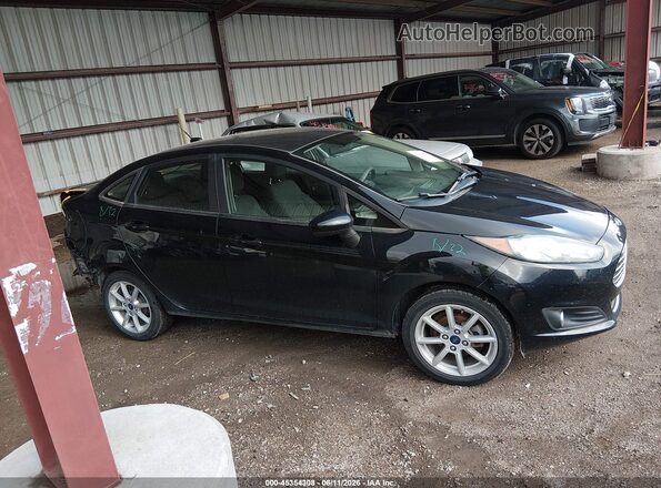 3FADP4BJ8JM119784 2018 FORD FIESTA Черный Вид задней части салона