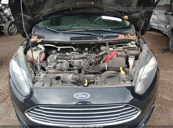 3FADP4BJ8JM119784 2018 FORD FIESTA Черный Вид сзади