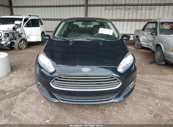 3FADP4BJ8JM119784 2018 FORD FIESTA Черный Вид щитка приборов
