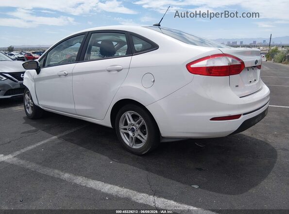 3FADP4BJ8JM143132 2018 FORD FIESTA White Tył lewy