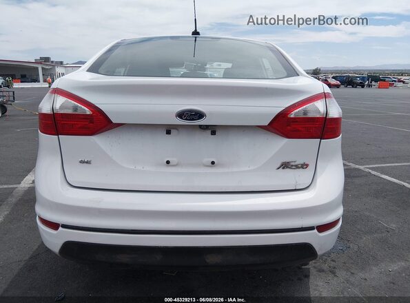 3FADP4BJ8JM143132 2018 FORD FIESTA White 