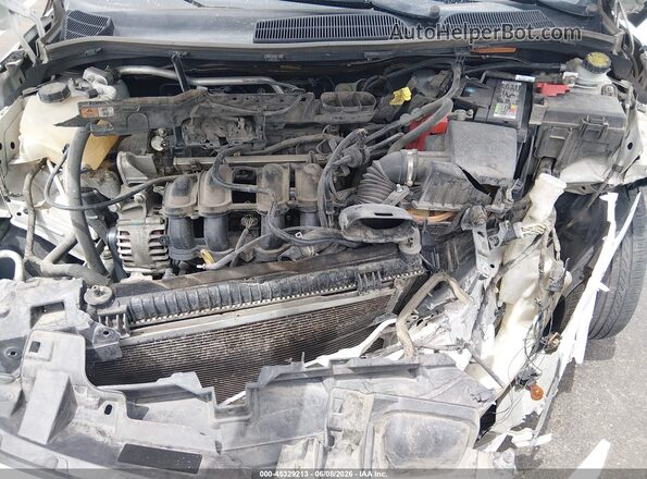 3FADP4BJ8JM143132 2018 FORD FIESTA White Widok z tyłu