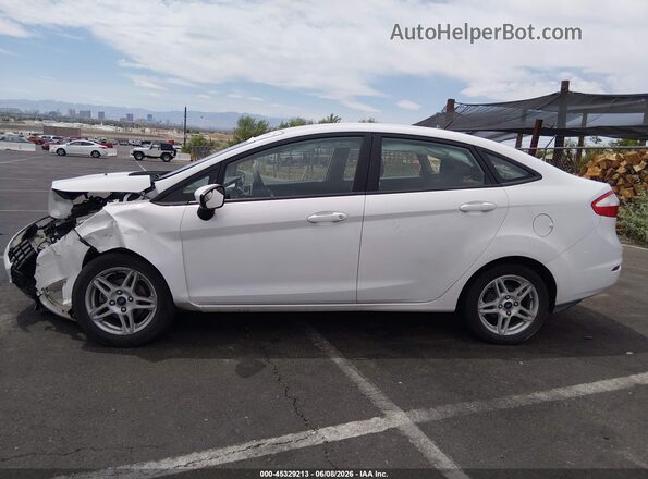 3FADP4BJ8JM143132 2018 FORD FIESTA White 