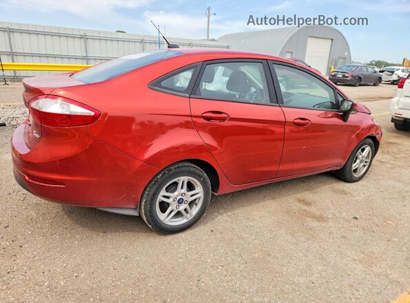 3FADP4BJ8KM104834 2019 FORD FIESTA Red Trasero derecho