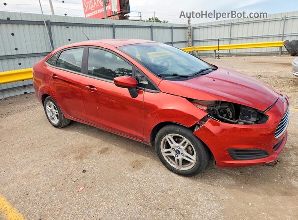 3FADP4BJ8KM104834 2019 FORD FIESTA Red Delantero derecho