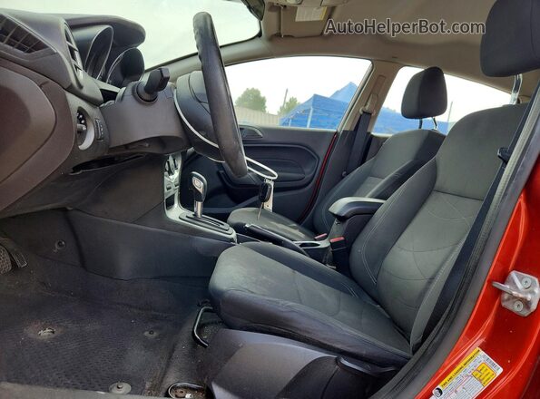 3FADP4BJ8KM104834 2019 FORD FIESTA Red Vista interior delantera