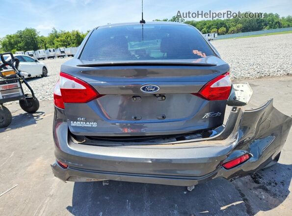 3FADP4BJ8KM132956 2019 FORD FIESTA Gray 