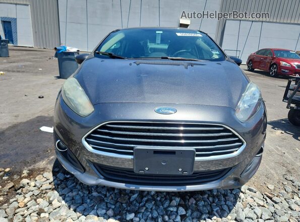 3FADP4BJ8KM132956 2019 FORD FIESTA Gray 