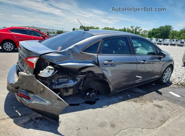 3FADP4BJ8KM132956 2019 FORD FIESTA Gray 