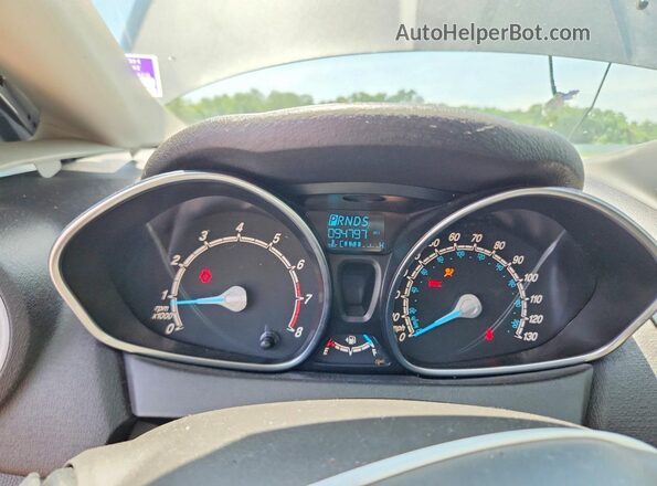 3FADP4BJ8KM132956 2019 FORD FIESTA Gray 