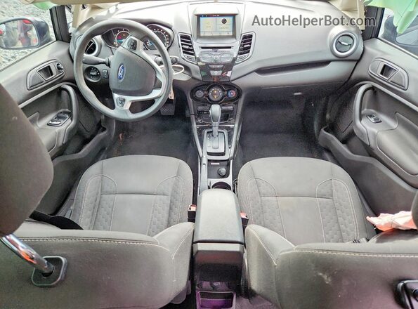 3FADP4BJ8KM132956 2019 FORD FIESTA Gray 