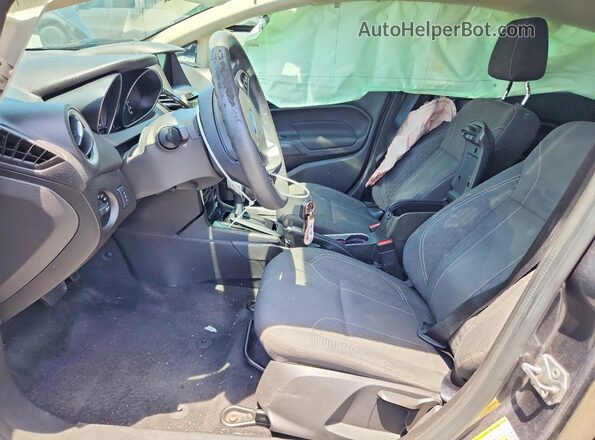 3FADP4BJ8KM132956 2019 FORD FIESTA Gray 