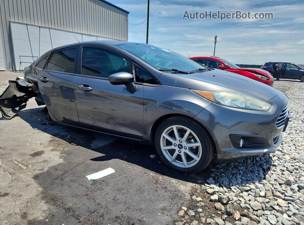 3FADP4BJ8KM132956 2019 FORD FIESTA Gray 