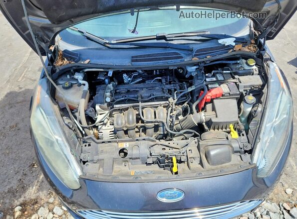 3FADP4BJ8KM132956 2019 FORD FIESTA Gray 