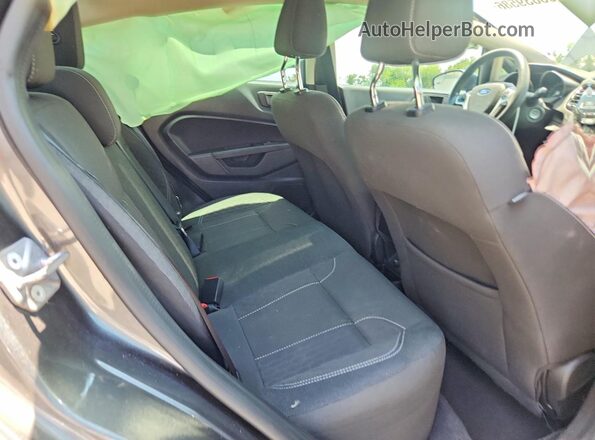 3FADP4BJ8KM132956 2019 FORD FIESTA Gray 