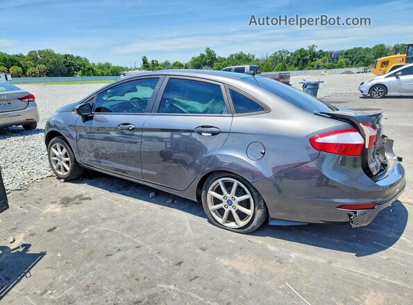 3FADP4BJ8KM132956 2019 FORD FIESTA Gray 