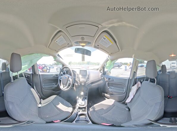 3FADP4BJ8KM132956 2019 FORD FIESTA Gray 