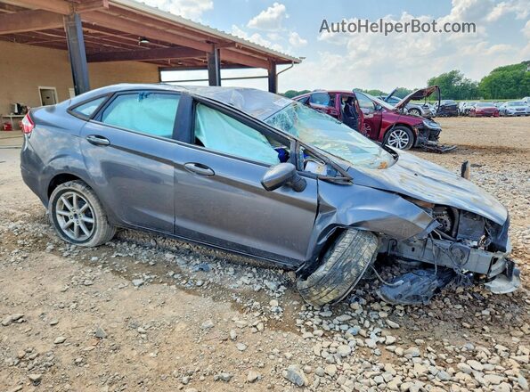 3FADP4BJ8KM133184 2019 FORD FIESTA Серый Передняя правая четверть