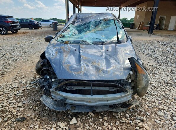3FADP4BJ8KM133184 2019 FORD FIESTA Серый Вид спереди